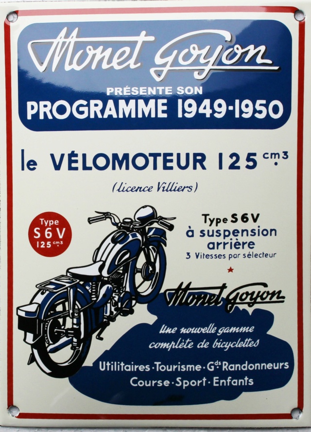 Les Pubs anciennes motos ou  autres - Page 7 Plaque18