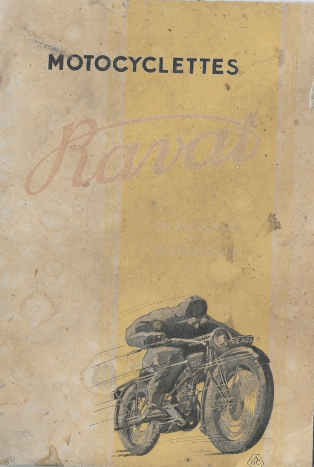 Les Pubs anciennes motos ou  autres - Page 36 Ravat-16