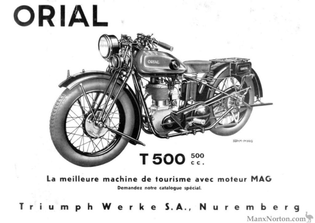 Les Pubs anciennes motos ou  autres - Page 7 Twn-1911