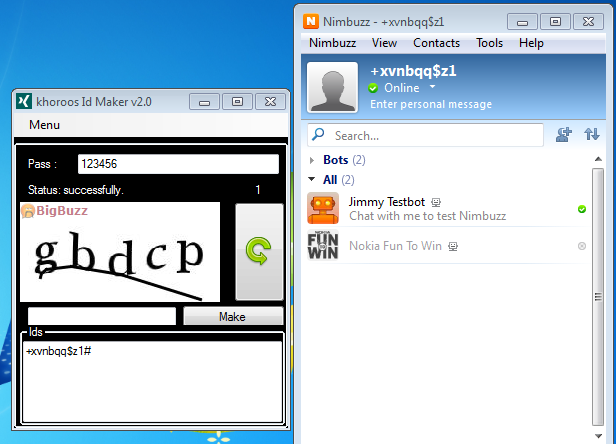 BigBuzz Khoroos Id Maker By Bob-Xer@nim.com 2013-033