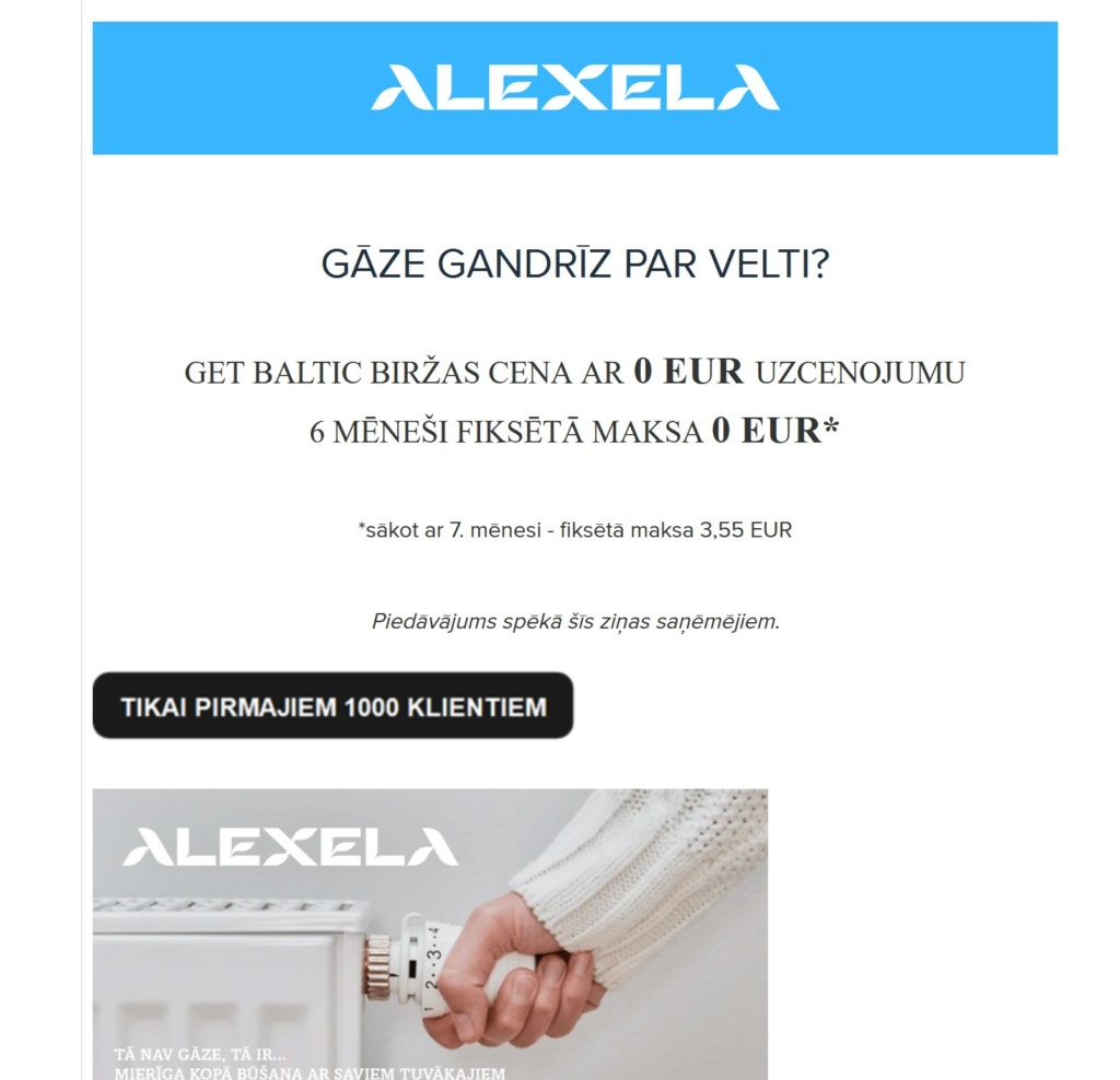 Par elektrības, gāzes, interneta, televīzijas pakalpjumiem un piedāvājumiem mājsaimniecībām - Page 6 Alexel10