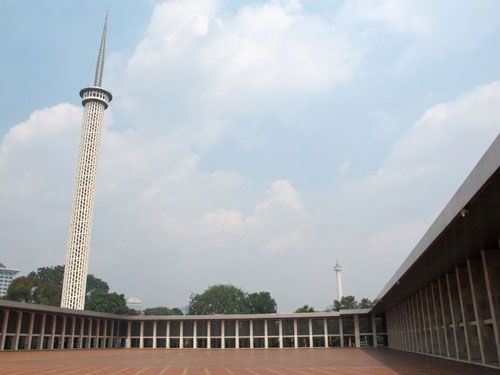 Istiqlal, Masjid yang Selalu Jadi Kebanggaan Indonesia 07243410