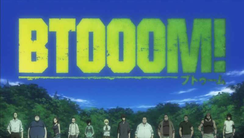 Top 5 favorite anime list Btooom10