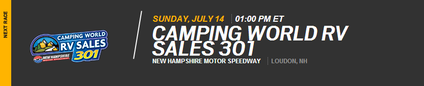 NASCAR - 20 - New Hampshire 301 - 14/07/2013 Logo11