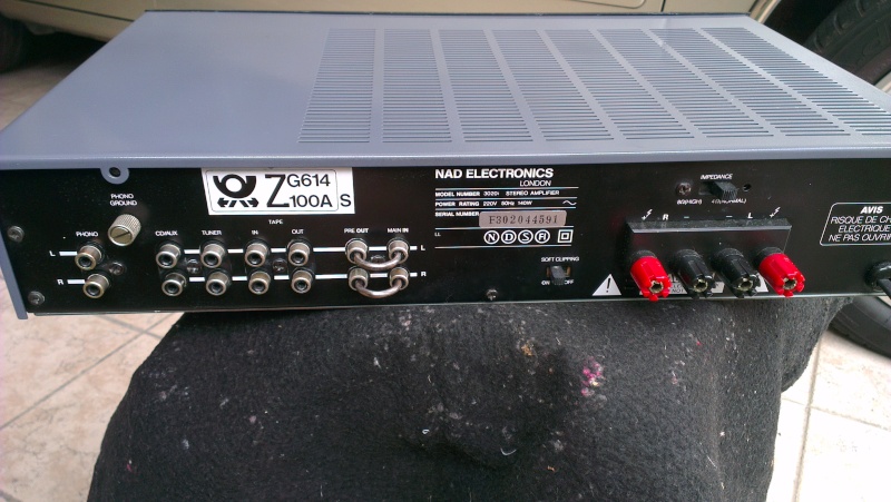 NAD 3020i - Amplifier (SOLD ) Nad11