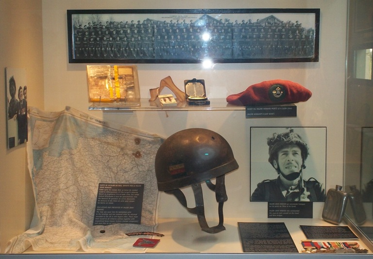 Mémorial Pegasus : musée des troupes aéroportées britanniques de Ranville [MAJ] 101_0014