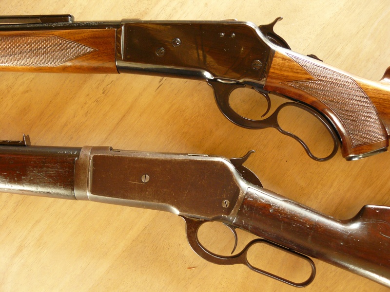 Puisqu'on est dans les "big bores"....Pedersoli "Boarbuster" 444 Marlin Peders29
