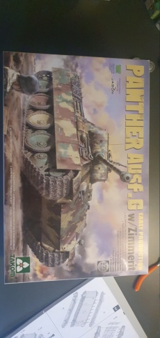 Panther Ausf. G 1/35 Takom 20210712