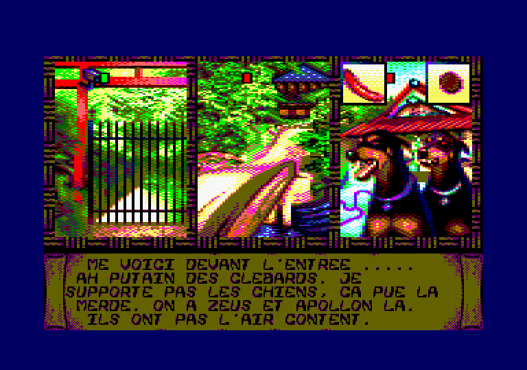 Ninja Carnage (CPC/C64/ZXSPECTRUM/AMIGA) - Page 4 Screen12