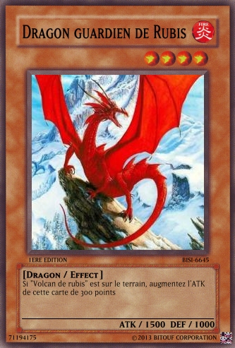 Mes funcards "Dragon guardien" Rubis11