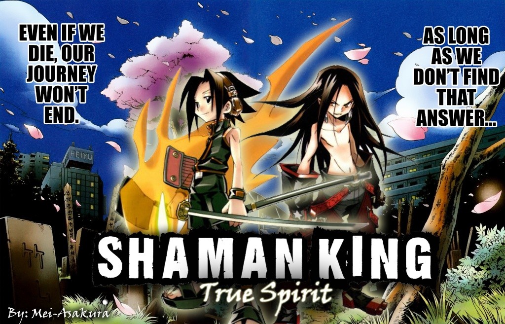 Shaman King True Spirit Fondo12