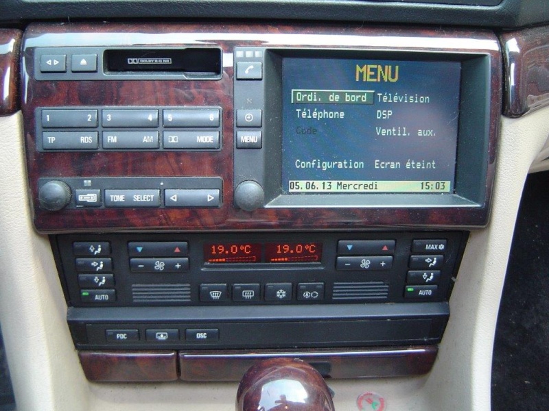 Changement d'autoradio Ordina10
