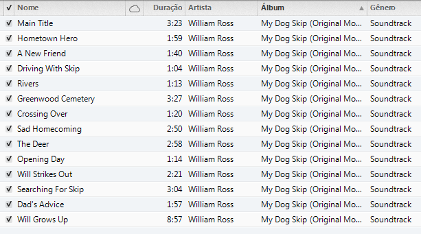 William Ross - My Dog Skip (Original Motion Picture Soundtrack) Captur14
