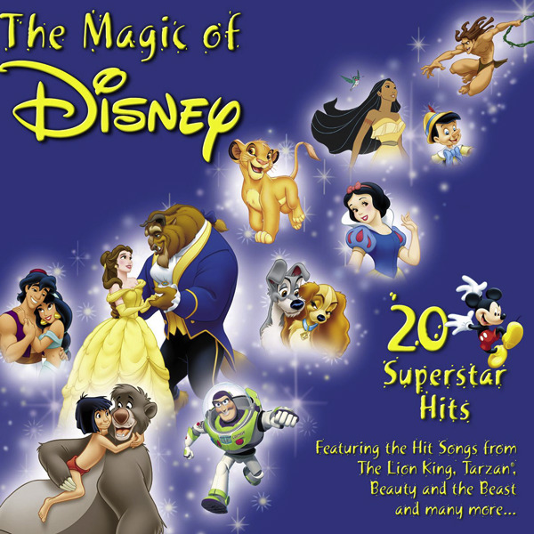 VA - The Magic of Disney - 20 Superstar Hits (2002) [iTunes Plus AAC M4A] The_ma10