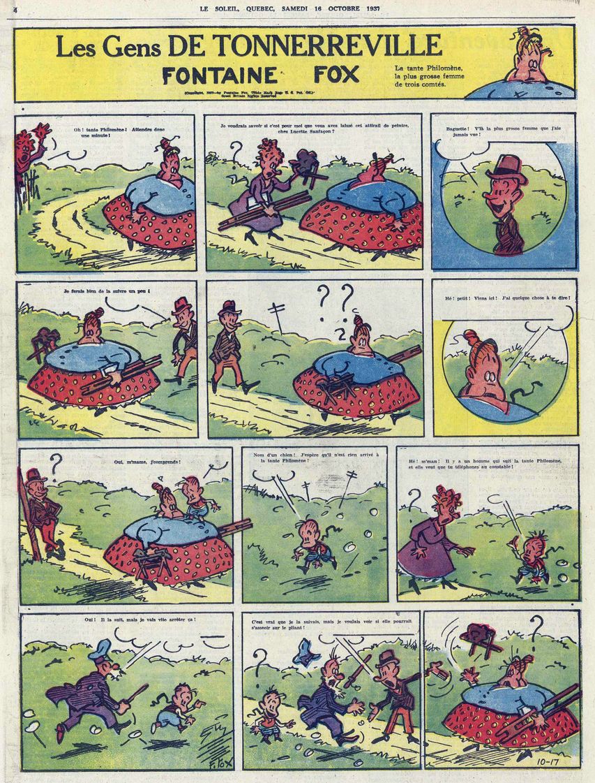 9ème Art, musée de la bande dessinée par Morris et Vankeer - Page 11 Tonner10