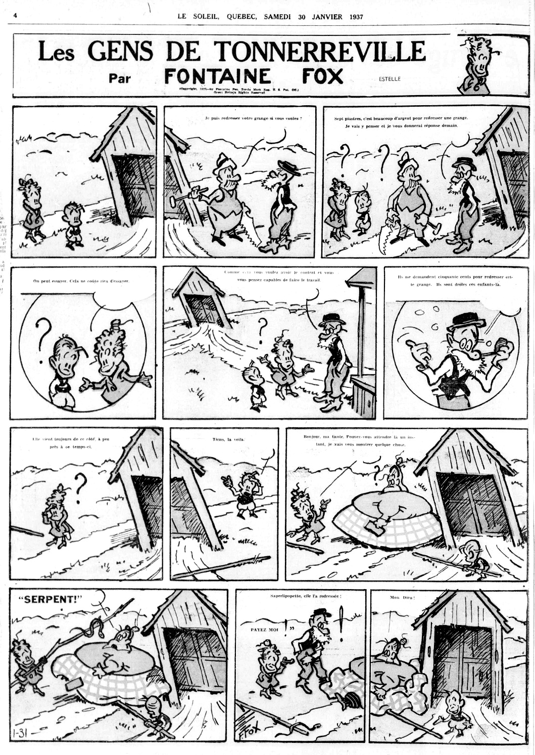 9ème Art, musée de la bande dessinée par Morris et Vankeer - Page 11 Tonner11