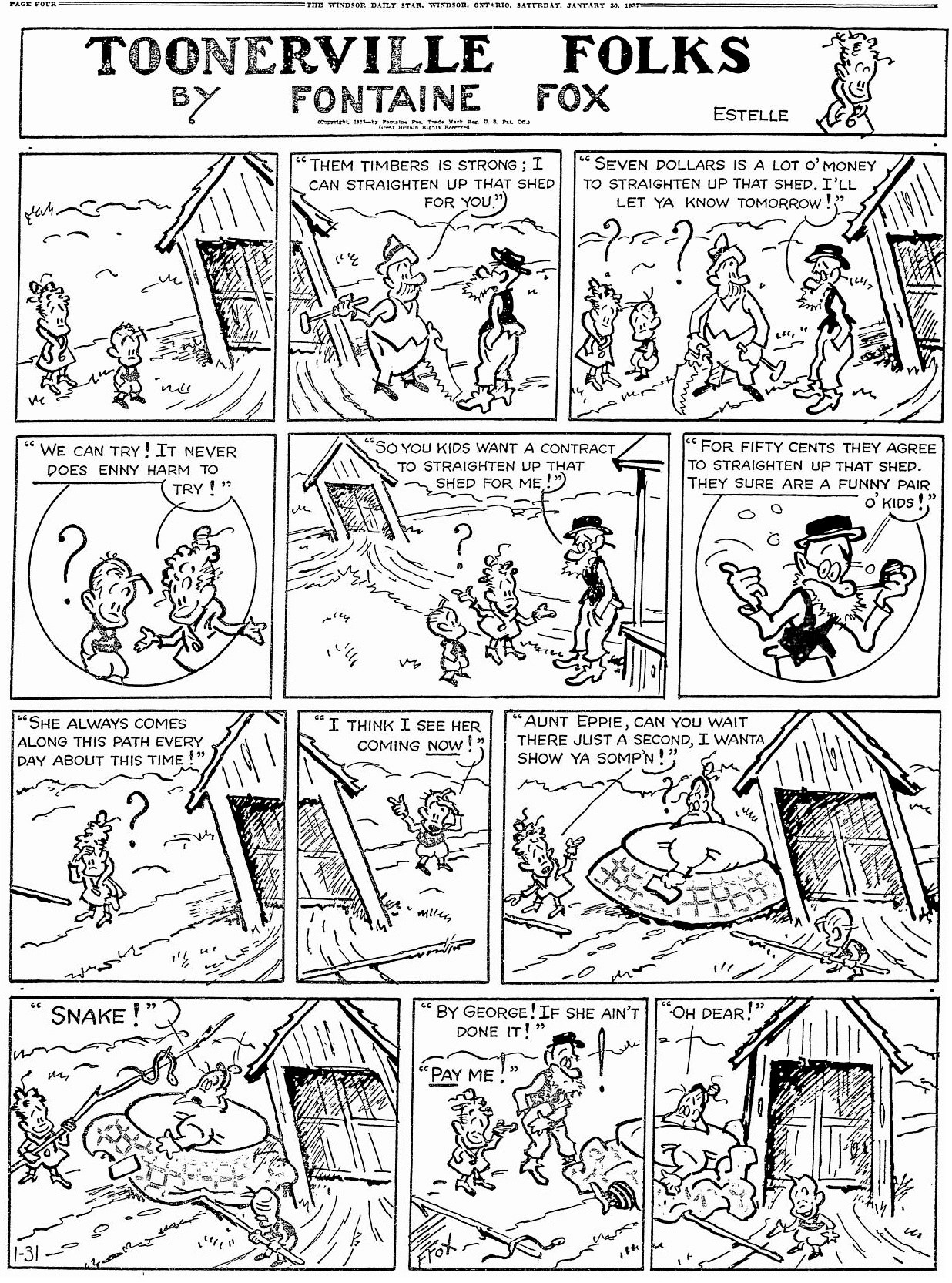 9ème Art, musée de la bande dessinée par Morris et Vankeer - Page 11 Tooner12