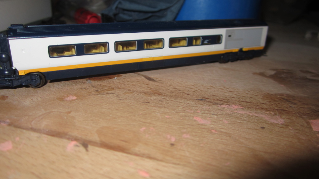 Réparation d'un TGV Eurostar Kato Img_5315