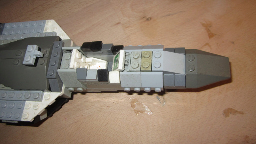 [WIP] F22A Raptor en lego Model Team Img_5410