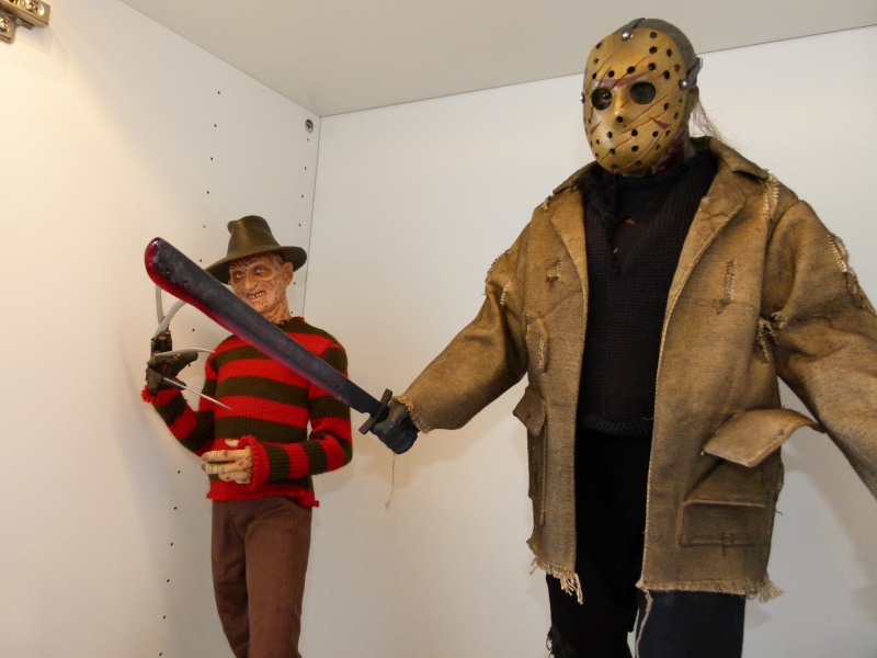 Collection n°185 : neon2 MAJ p.3 Repaint PF Freddy Krueger P1050512