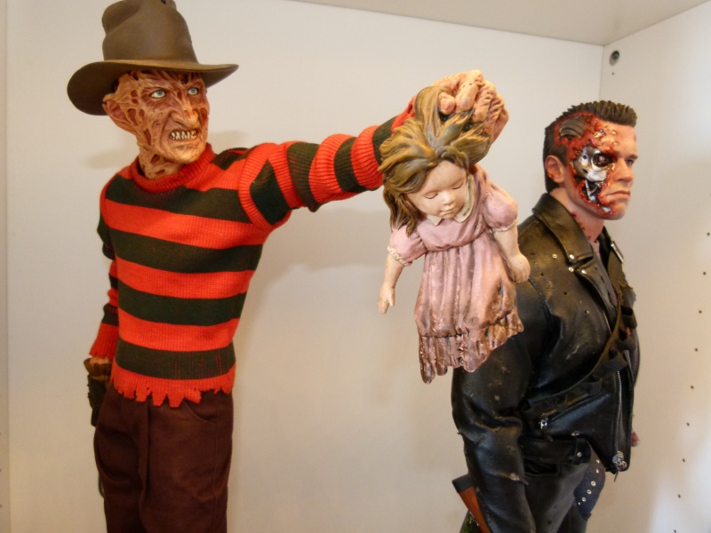 Collection n°185 : neon2 MAJ p.3 Repaint PF Freddy Krueger P1050514