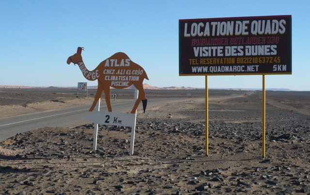 Camp désert merzouga 253110