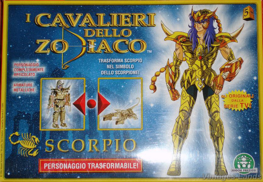 dello - Cavalieri dello Zodiaco bootlegs e anni 2000 34be8b10