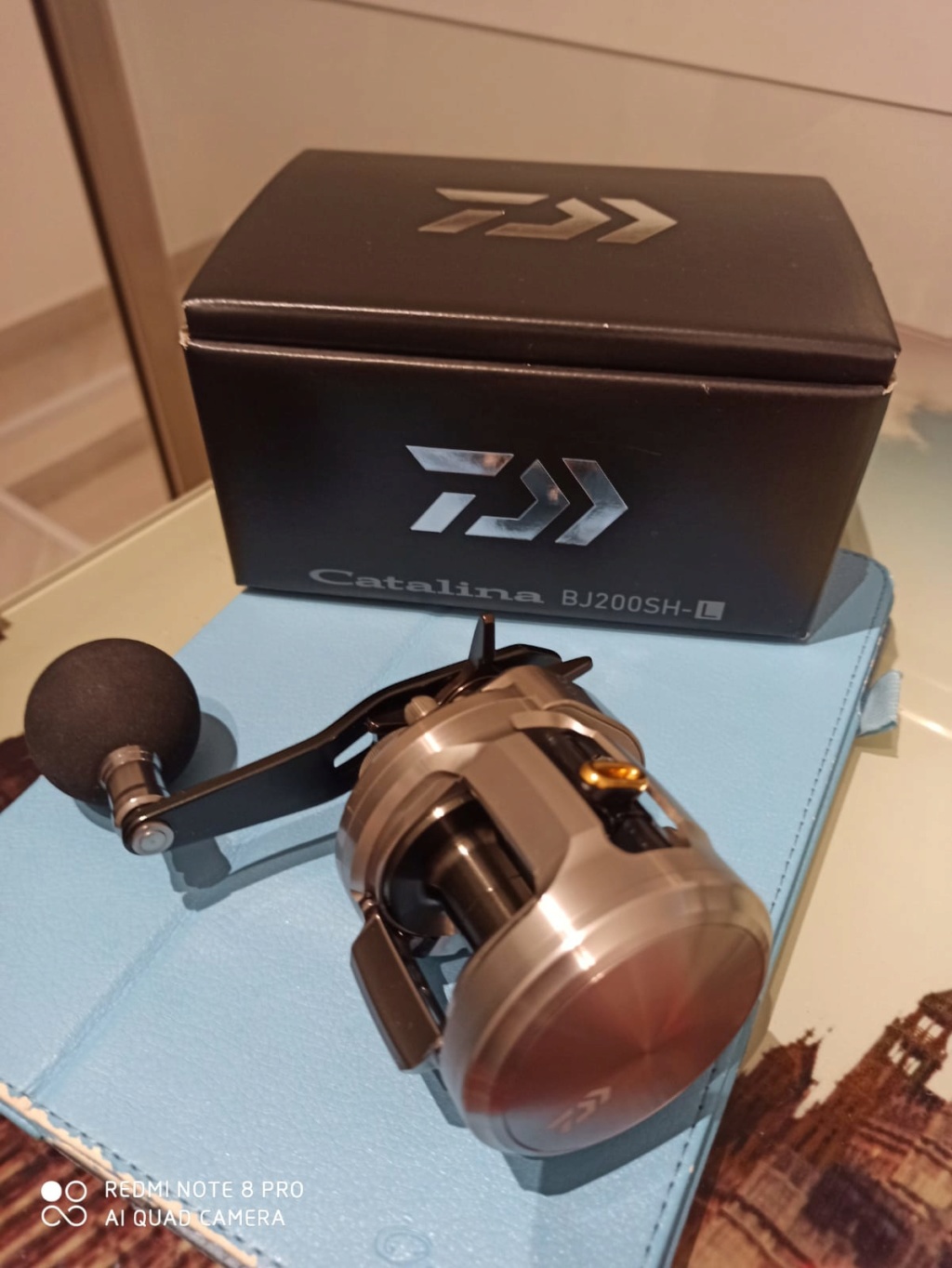  [VENDO][NUOVO] Daiwa Catalina BJ200SH-L Whatsa10