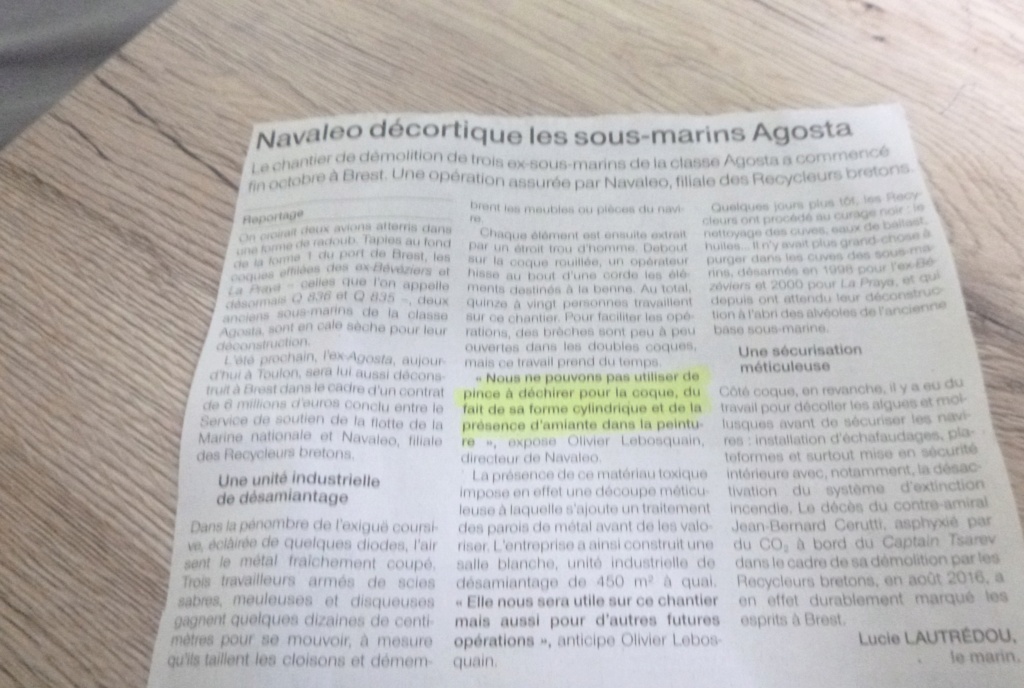 FIL INFO MARINE FRANCAISE - Page 20 Agosta10