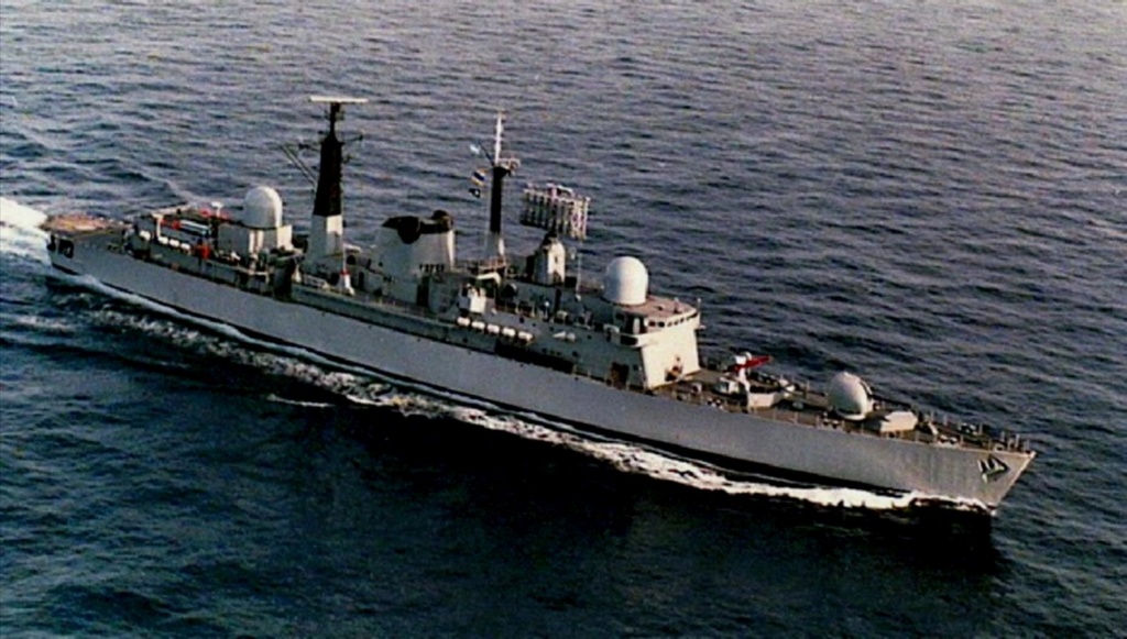 DESTROYERS LANCE-MISSILES CLASSE SHEFFIELD (TYPE 42) (NV) Ara_sa10