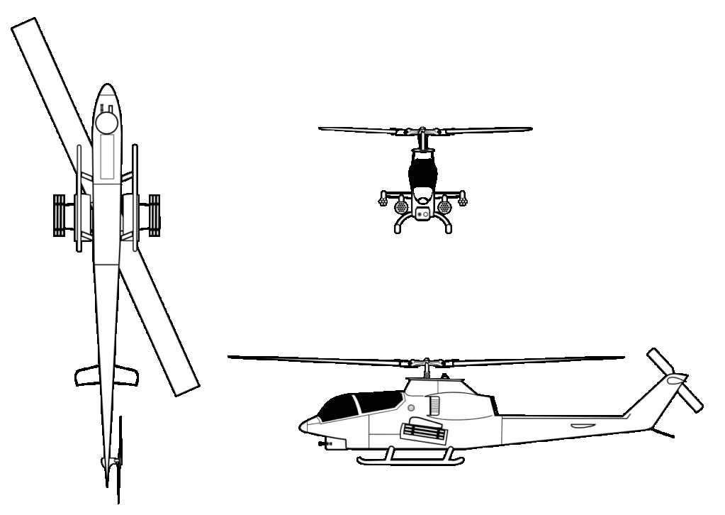 BELL AH-1 COBRA  Bell_a11