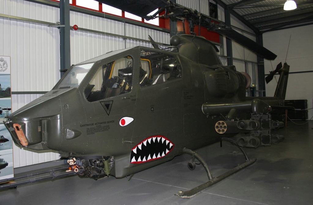BELL AH-1 COBRA  Bell_a50