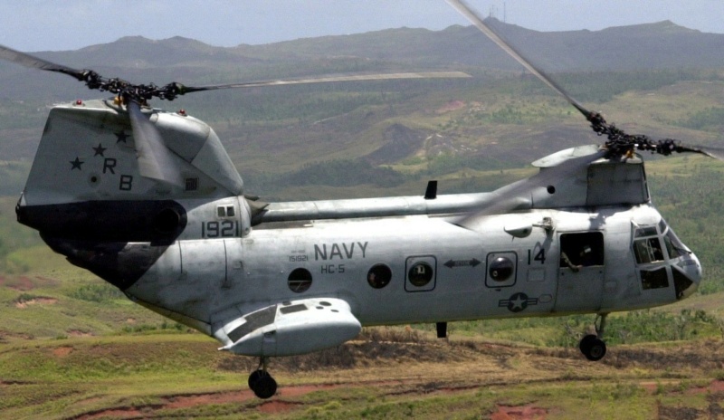 BOEING-VERTOL H-46 SEA KNIGHT Boein124