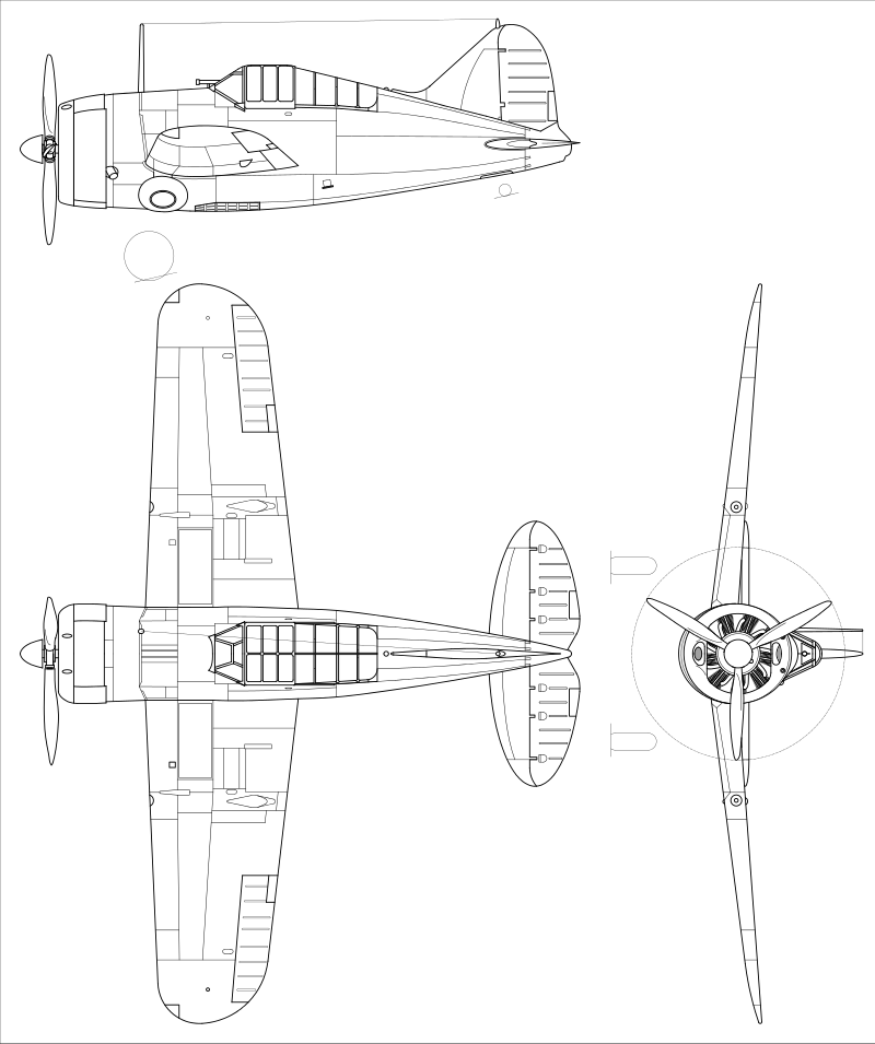 BREWSTER F2A BUFFALO (Terminé) Brewst10