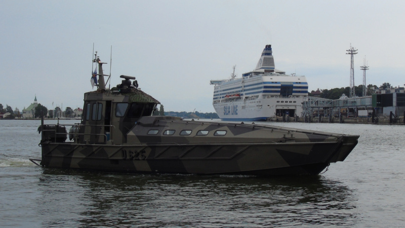 Marine Finlandaise (OdB et fil  info) Classe33