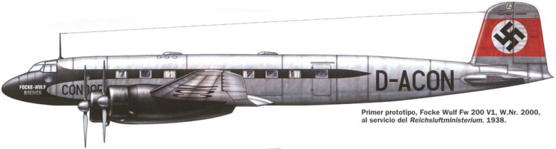 FOCKE-WULF FW-200 CONDOR Focke-28