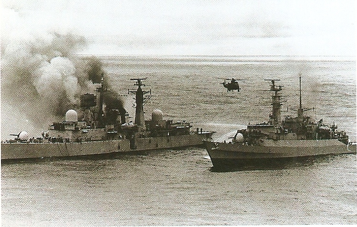 DESTROYERS LANCE-MISSILES CLASSE SHEFFIELD (TYPE 42) (NV) Hms_sh18