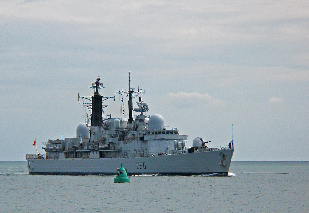 DESTROYERS LANCE-MISSILES CLASSE SHEFFIELD (TYPE 42) (NV) Hms_so12