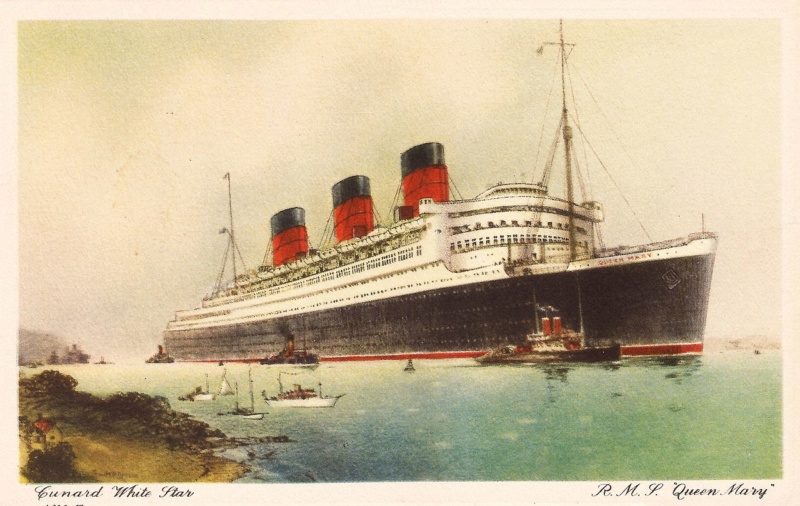 queen - PAQUEBOT RMS QUEEN MARY (GRANDE BRETAGNE) (TERMINE) Rms_qu20