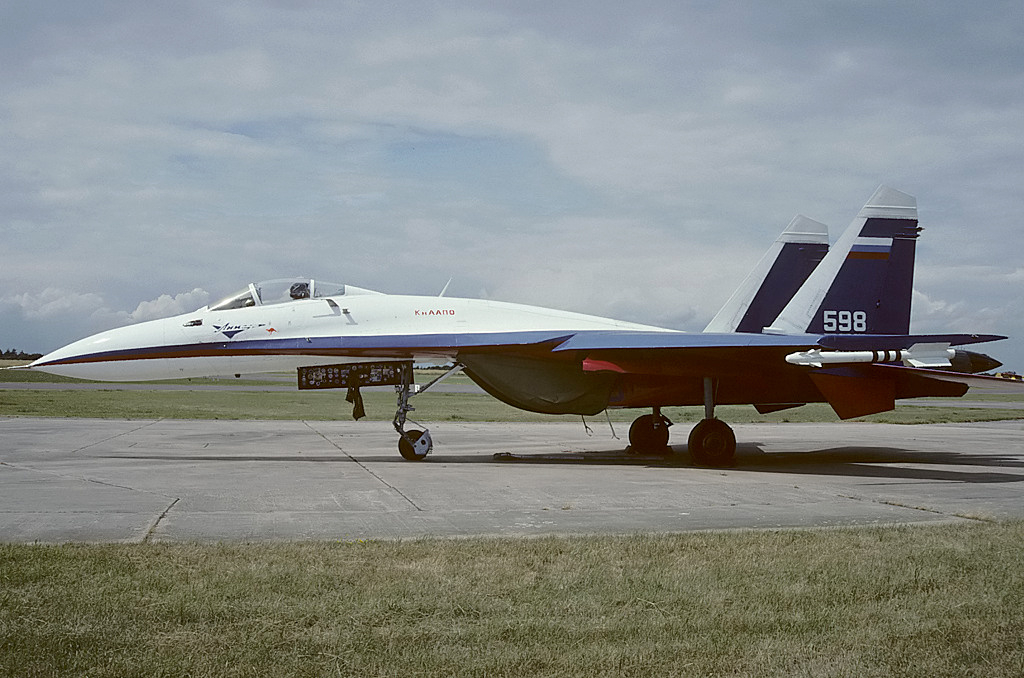 SUKHOÏ SU-27 FLANKER Sukhoi30