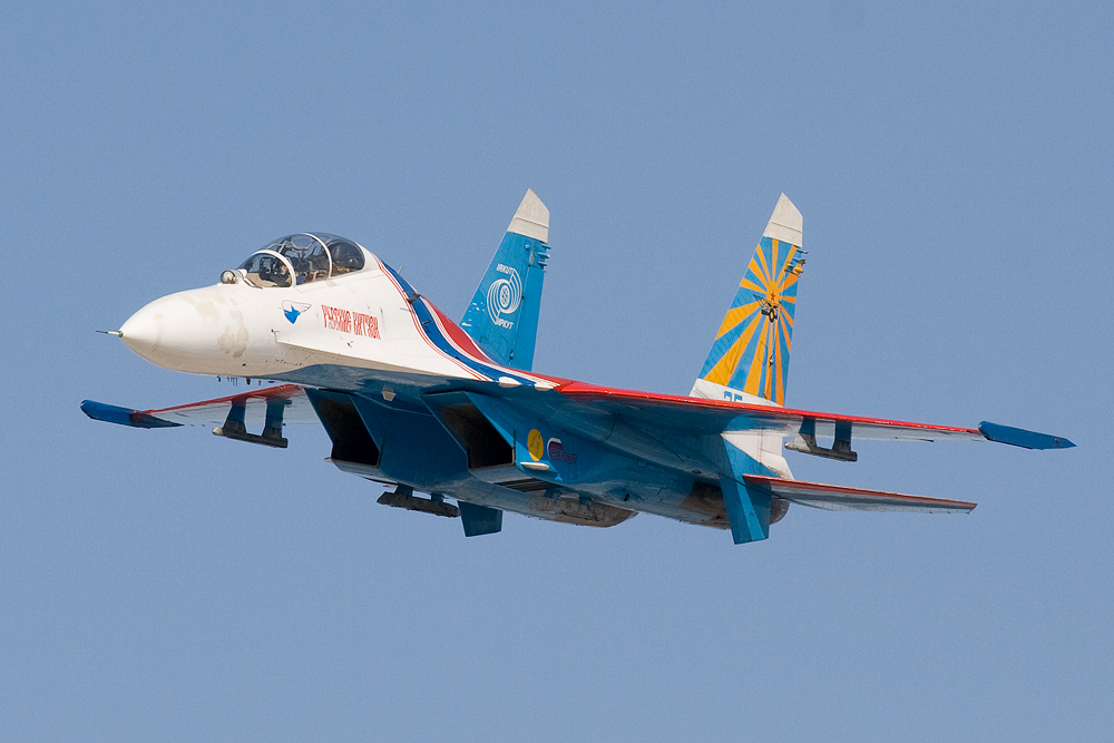 SUKHOÏ SU-27 FLANKER Sukhoi31