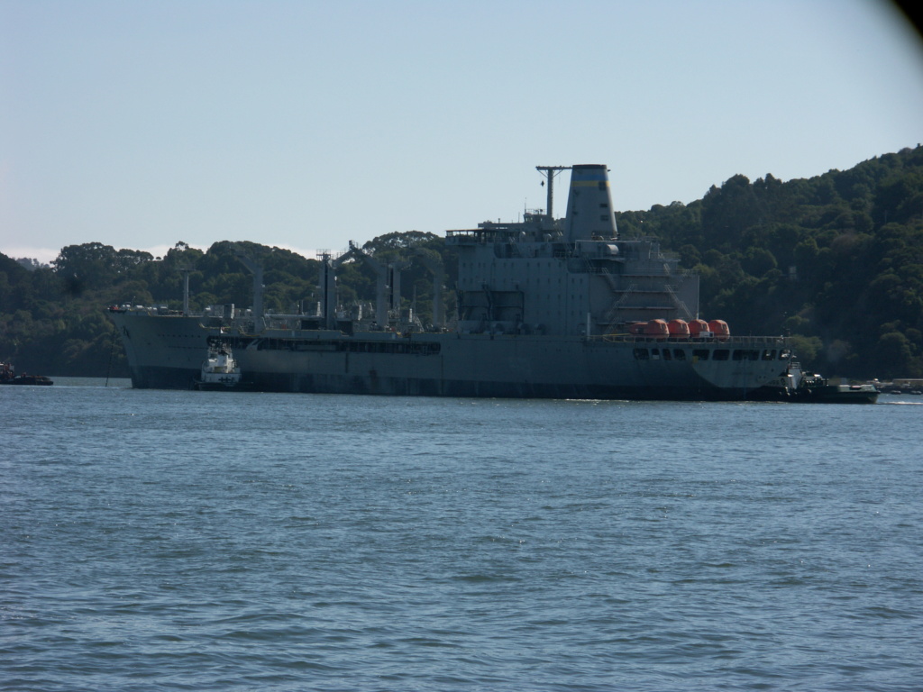 PETROLIERS RAVITAILLEURS CLASSE HENRY J. KAISER (Terminé) Usns_a15