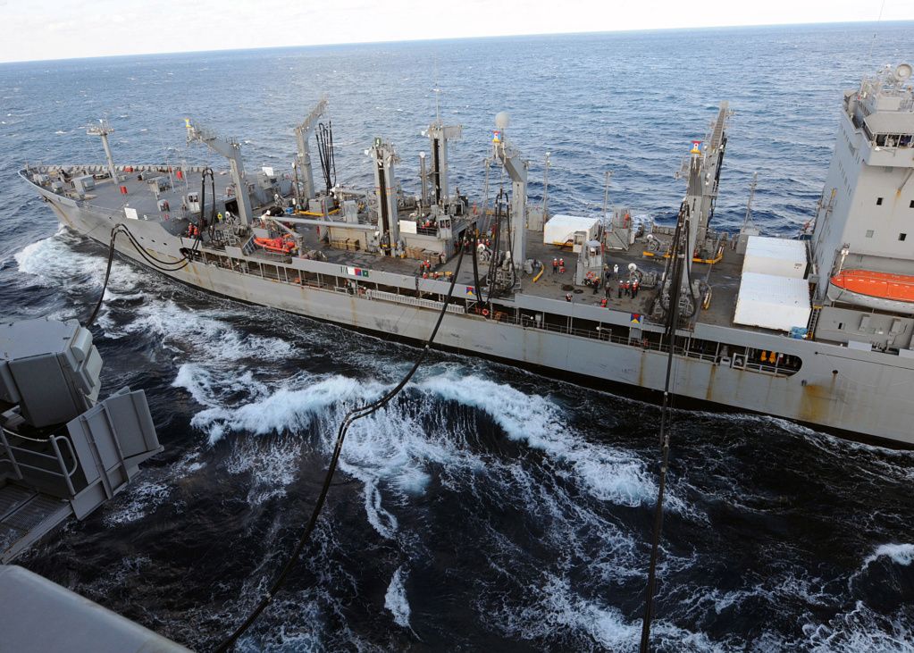 PETROLIERS RAVITAILLEURS CLASSE HENRY J. KAISER (Terminé) Usns_l11