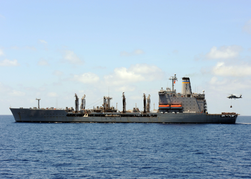 PETROLIERS RAVITAILLEURS CLASSE HENRY J. KAISER (Terminé) Usns_p18