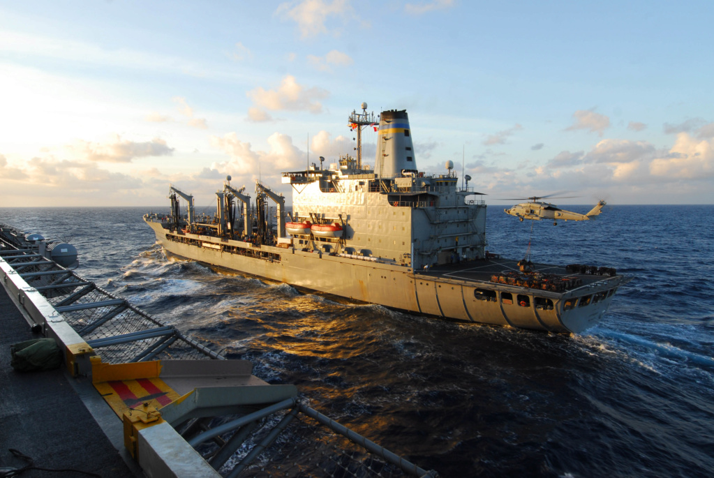 PETROLIERS RAVITAILLEURS CLASSE HENRY J. KAISER (Terminé) Usns_r15