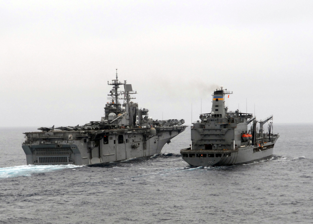 PETROLIERS RAVITAILLEURS CLASSE HENRY J. KAISER (Terminé) Usns_y14