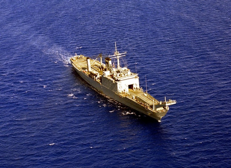 LANDING SHIP TANK (LST) CLASSE NEWPORT (NV) Uss_c222