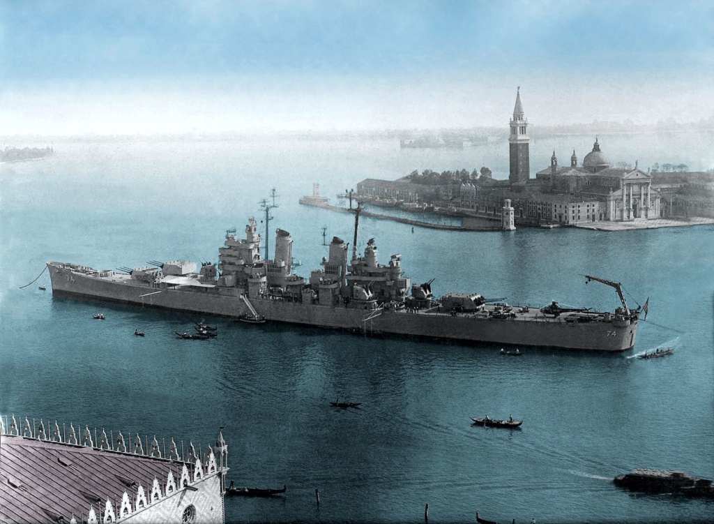 CROISEURS LOURDS CLASSE BALTIMORE (ETATS-UNIS) Uss_co45