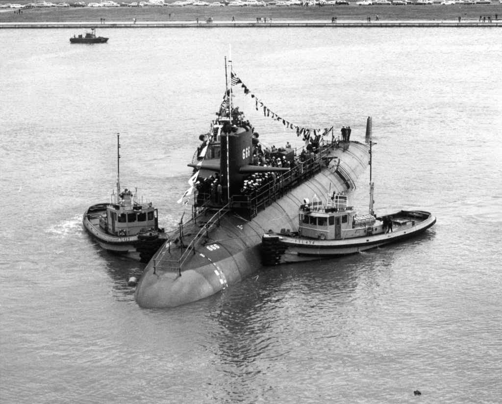 SOUS-MARINS NUCLÉAIRES D'ATTAQUE CLASSE STURGEON (FINI) Uss_ha56