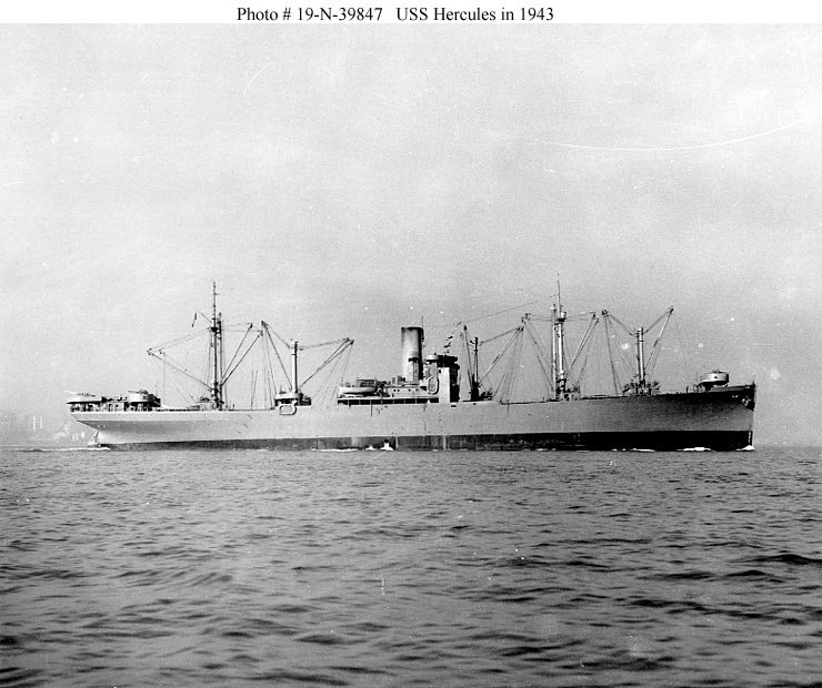 PETROLIERS RAVITAILLEURS CLASSE HENRY J. KAISER (Terminé) Uss_he47